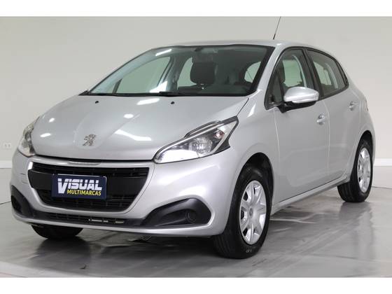 PEUGEOT 208 1.2 ACTIVE 12V FLEX 4P MANUAL PEUGEOT 208 1.2 ACTIVE 12V FLEX 4P MANUAL